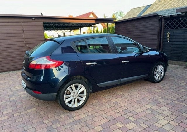 Renault Megane cena 19900 przebieg: 194578, rok produkcji 2010 z Ryki małe 137